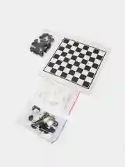 Игра настольная "Шашки. Нарды. Шахматы"