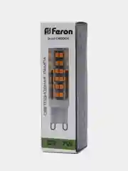 Лампа светодиодная Feron LB-433, 7W, цоколь G9