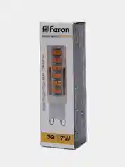 Лампа светодиодная Feron LB-433, 7W, цоколь G9