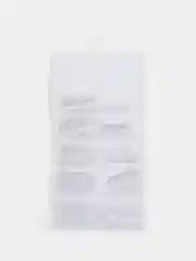 Белый типсы для наращивания ногтей