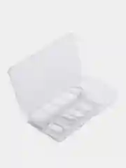 Белый типсы для наращивания ногтей