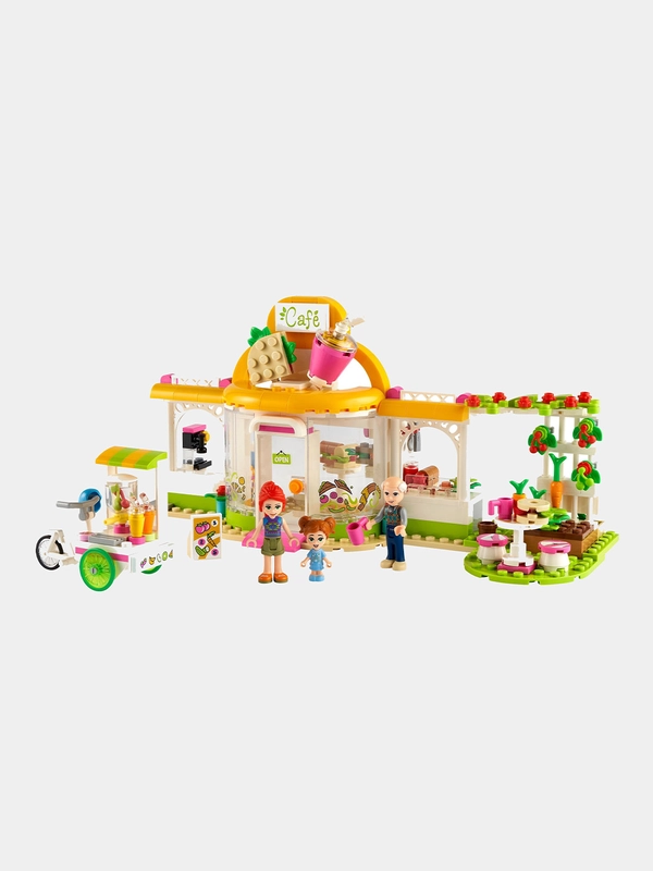 Конструктор LEGO Friends "Органическое кафе Хартлейк-Сити", 314 деталей