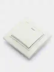 Белый выключатель серии Эрна 220V, 10А STEKKER