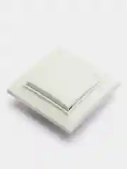 Белый выключатель серии Эрна 220V, 10А STEKKER