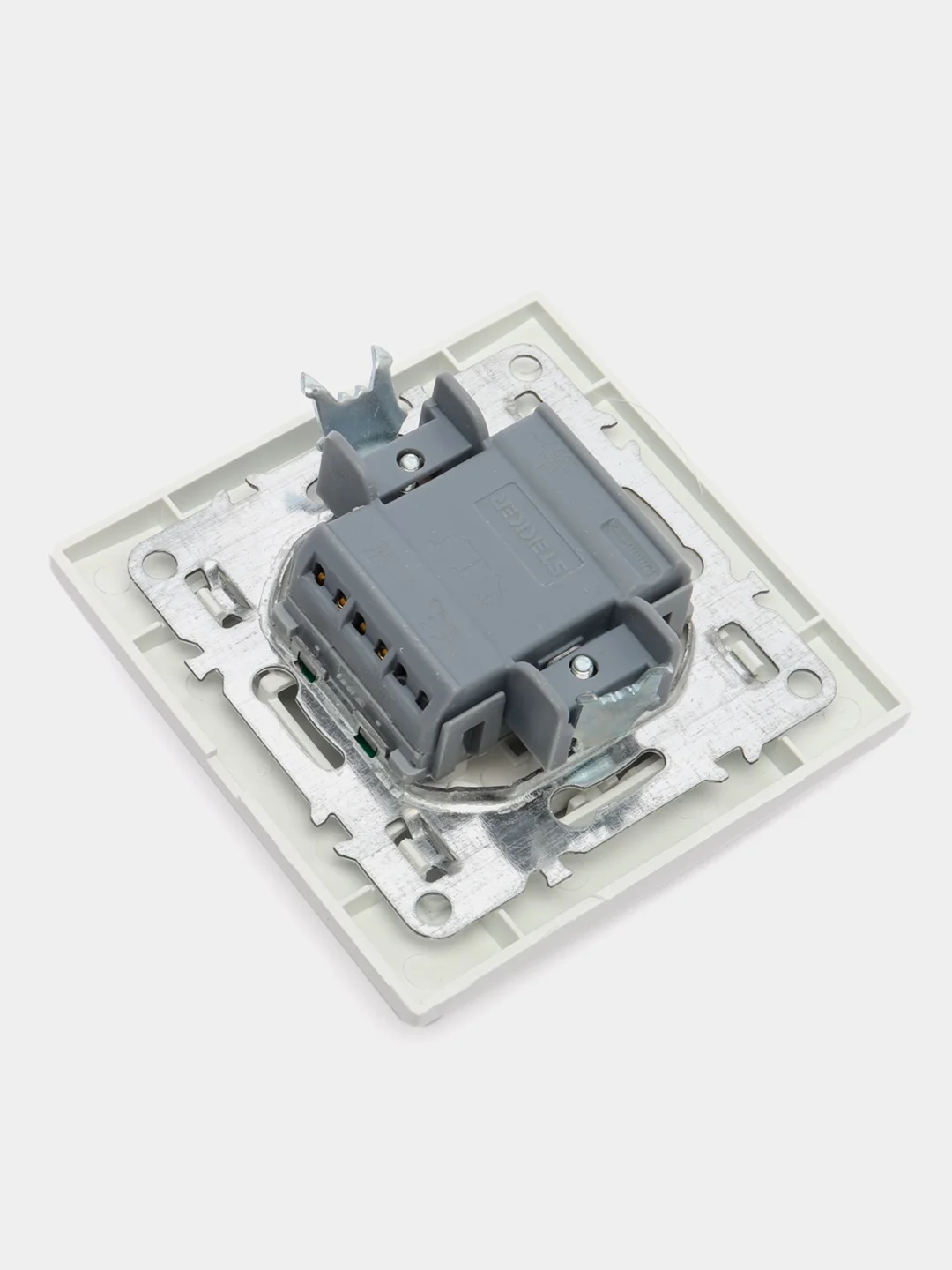 Белый выключатель серии Эрна 220V, 10А STEKKER