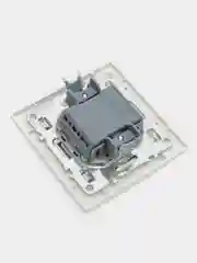 Белый выключатель серии Эрна 220V, 10А STEKKER