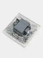 Белый выключатель серии Эрна 220V, 10А STEKKER