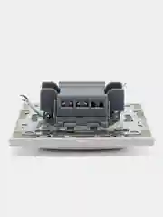 Белый выключатель серии Эрна 220V, 10А STEKKER