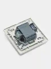 Белый выключатель серии Эрна 220V, 10А STEKKER