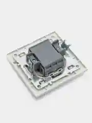 Белый выключатель серии Эрна 220V, 10А STEKKER