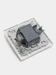 Белый выключатель серии Эрна 220V, 10А STEKKER