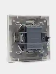 Белый выключатель серии Эрна 220V, 10А STEKKER