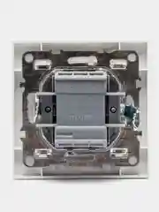 Белый выключатель серии Эрна 220V, 10А STEKKER