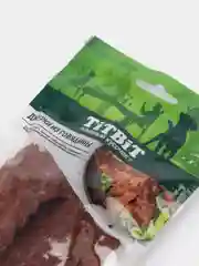 Лакомство для собак TiTBiT Джерки из говядины, 70 г