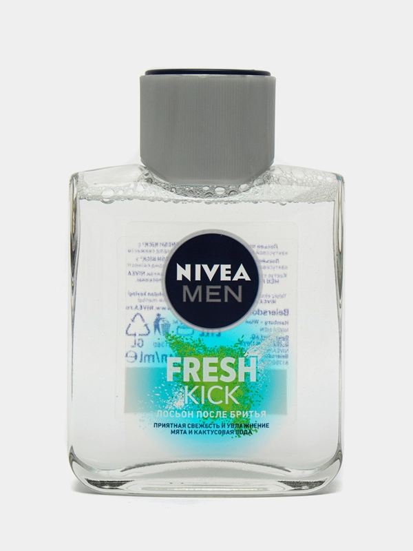 Лосьон после бритья NIVEA MEN FRESH KICK, свежесть и увлажнение, 100 мл