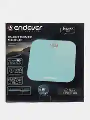 Напольные весы Endever Object, зеленые