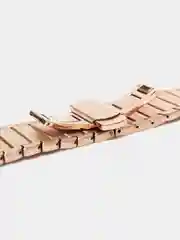 Бронзовый металлический ремешок Apple Watch 38 40 41 42 44 45 49 мм series 4 5 6 7 браслет стальной