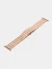 Бронзовый металлический ремешок Apple Watch 38 40 41 42 44 45 49 мм series 4 5 6 7 браслет стальной