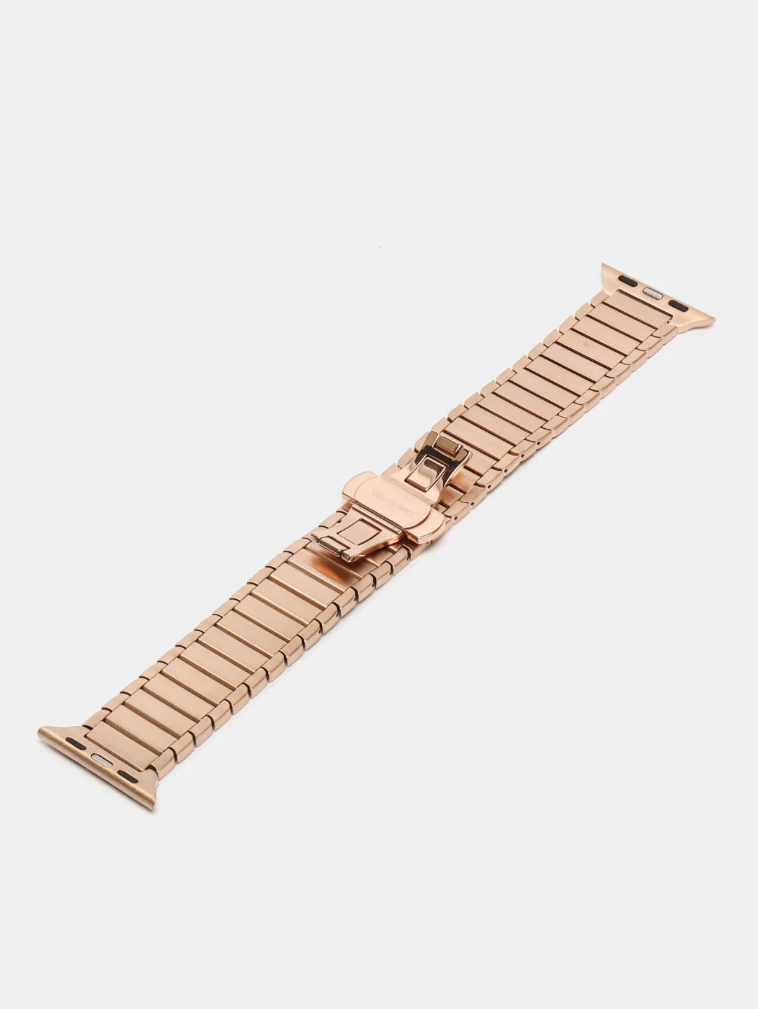 Бронзовый металлический ремешок Apple Watch 38 40 41 42 44 45 49 мм series 4 5 6 7 браслет стальной