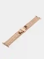 Бронзовый металлический ремешок Apple Watch 38 40 41 42 44 45 49 мм series 4 5 6 7 браслет стальной