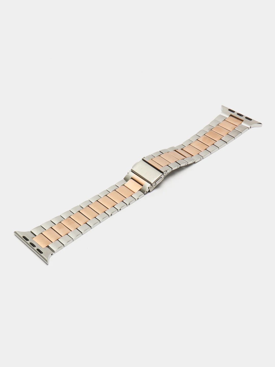 Бронзовый металлический ремешок для Apple Watch 38, 40, 41, 42, 44, 45, 49 мм стальной браслет