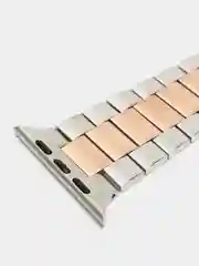Бронзовый металлический ремешок для Apple Watch 38, 40, 41, 42, 44, 45, 49 мм стальной браслет