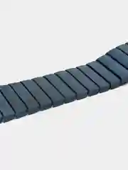 Синий металлический ремешок Apple Watch 38 40 41 42 44 45 49 мм series 4 5 6 7 браслет стальной