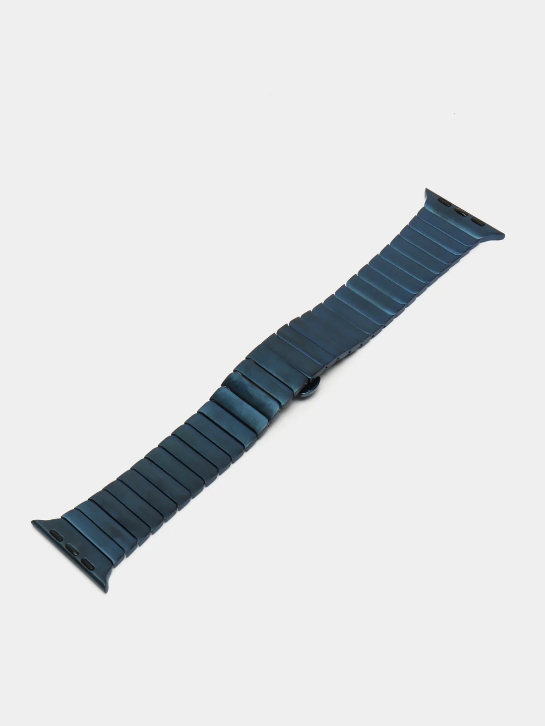 Синий металлический ремешок Apple Watch 38 40 41 42 44 45 49 мм series 4 5 6 7 браслет стальной