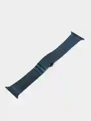 Синий металлический ремешок Apple Watch 38 40 41 42 44 45 49 мм series 4 5 6 7 браслет стальной