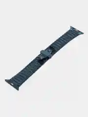 Синий металлический ремешок Apple Watch 38 40 41 42 44 45 49 мм series 4 5 6 7 браслет стальной