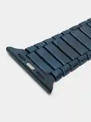 Синий металлический ремешок Apple Watch 38 40 41 42 44 45 49 мм series 4 5 6 7 браслет стальной