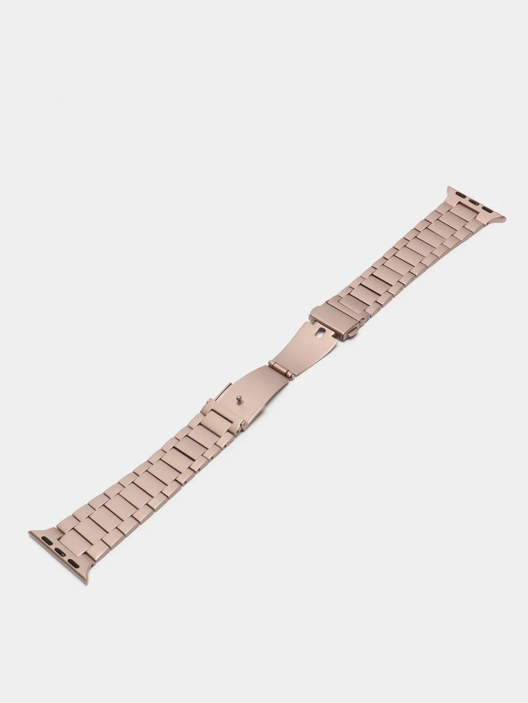 Розовый металлический ремешок для Apple Watch 38, 40, 41, 42, 44, 45, 49 мм стальной браслет