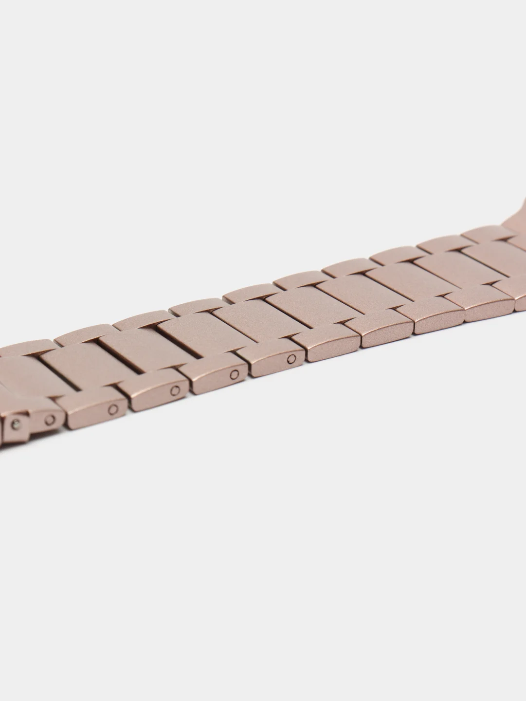 Розовый металлический ремешок для Apple Watch 38, 40, 41, 42, 44, 45, 49 мм стальной браслет
