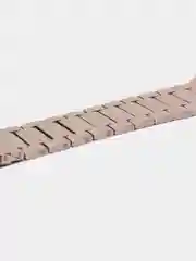 Розовый металлический ремешок для Apple Watch 38, 40, 41, 42, 44, 45, 49 мм стальной браслет