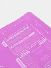 Силиконовый коврик  для раскатки теста с разметкой