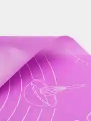 Силиконовый коврик  для раскатки теста с разметкой