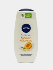 NIVEA Гель-уход для душа "Крем абрикос" 250 мл