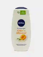 NIVEA Гель-уход для душа "Крем абрикос" 250 мл