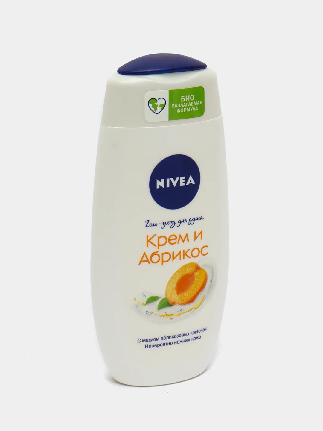 NIVEA Гель-уход для душа "Крем абрикос" 250 мл