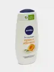 NIVEA Гель-уход для душа "Крем абрикос" 250 мл