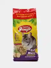 Корм для шиншилл HAPPY JUNGLE, 900 г