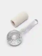 Белый массажер для лица "Криосфера"