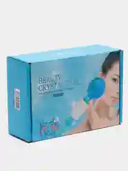 Фиолетовый массажер для лица "Криосфера"