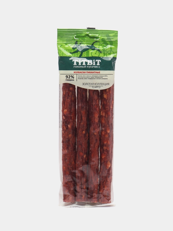 Лакомство для собак TiTBiT Колбаски Пикантные, 80 г