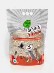 Наполнитель для грызунов осиновый премиум "Зверьё Моё", 1,8 кг