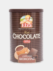 Горячий шоколад ELZA растворимый, порошкообразный ж/б 325 г