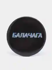 Зеленый значок с татарским принтом, металлический, 56 мм