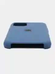 Темно-синий чехлы Silicone Case для iPhone 11 Pro