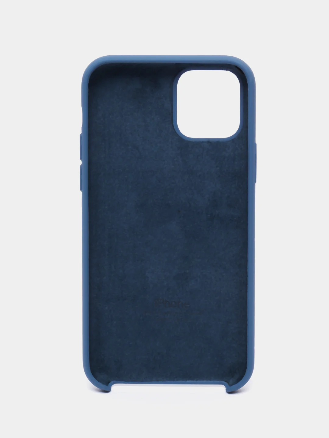 Темно-синий чехлы Silicone Case для iPhone 11 Pro