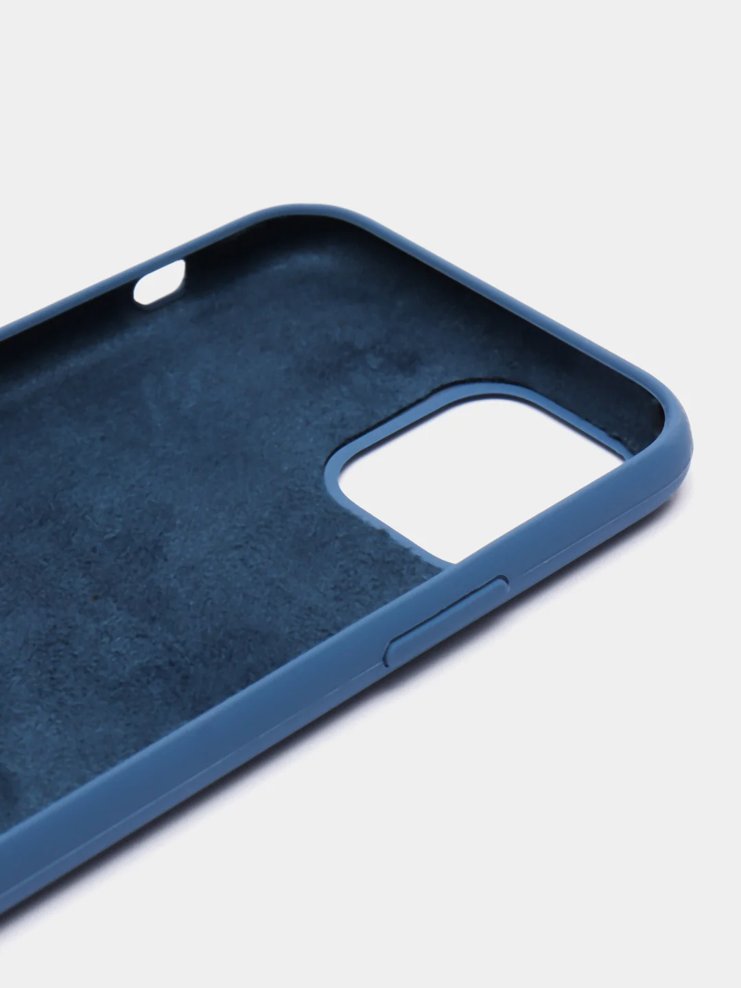 Темно-синий чехлы Silicone Case для iPhone 11 Pro